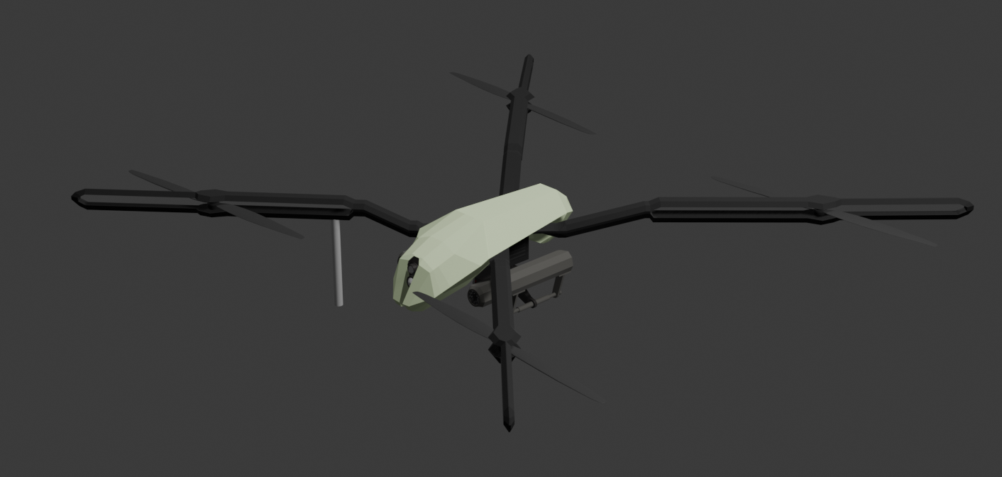 Render of the Globee Drone